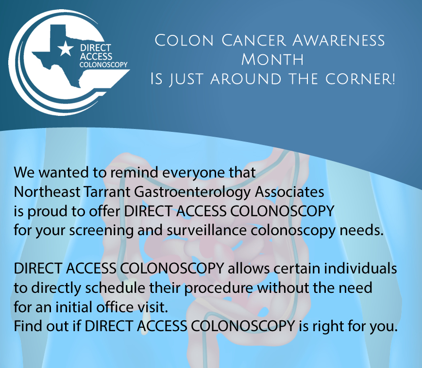 Direct Access Colonoscopy